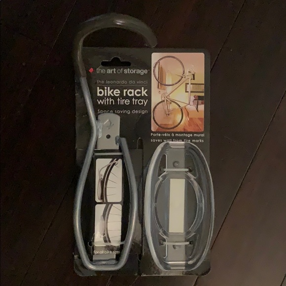 the container store bike rack